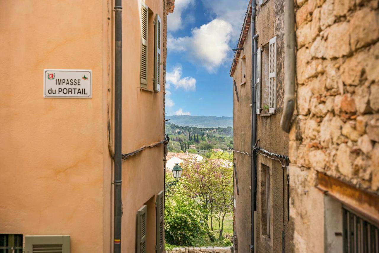 La Maison De L'Ane Seillans Exteriör bild