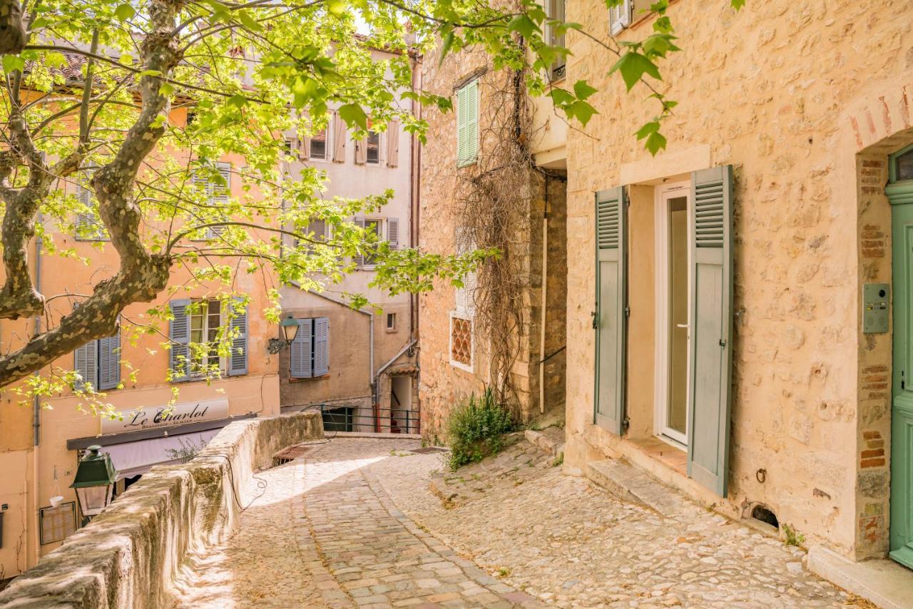 La Maison De L'Ane Seillans Exteriör bild