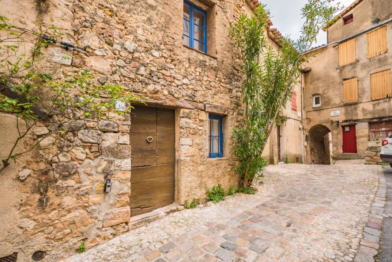 La Maison De L'Ane Seillans Exteriör bild
