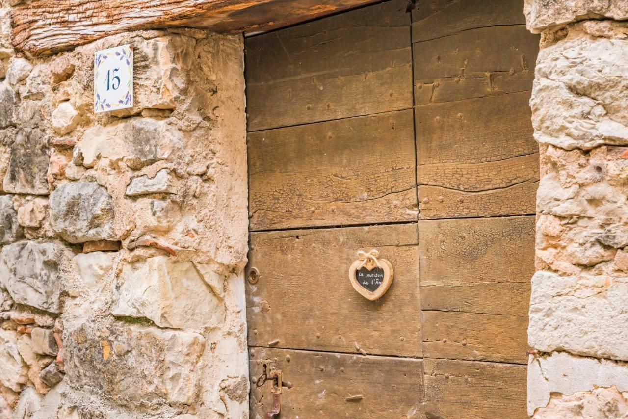 La Maison De L'Ane Seillans Exteriör bild
